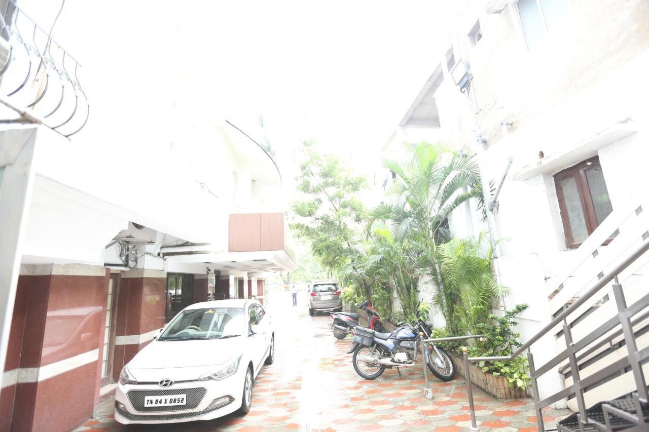 Hotel Ashok Residency Chennai Eksteriør billede
