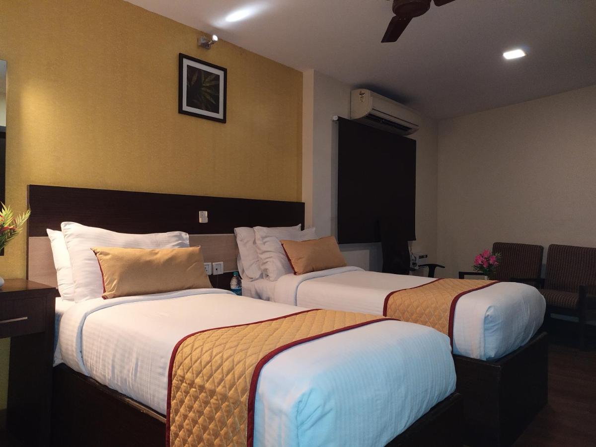 Hotel Ashok Residency Chennai Eksteriør billede