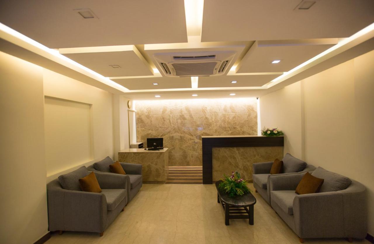 Hotel Ashok Residency Chennai Eksteriør billede