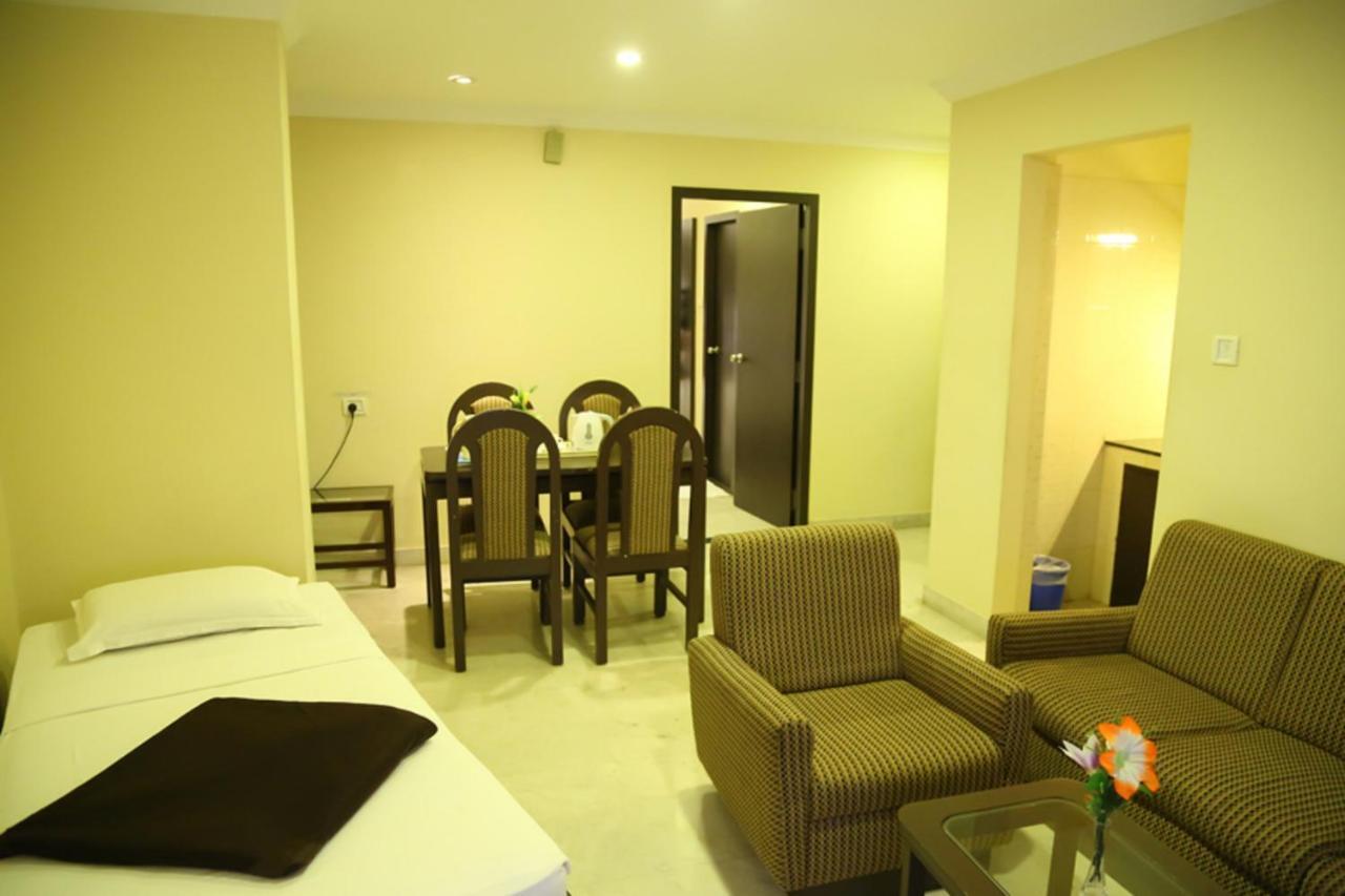 Hotel Ashok Residency Chennai Eksteriør billede